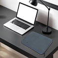 thumbnail image 3 of Unique Bargains 1 Pc 13.3" Laptop Bag Portable Zipper Tablet and Laptop Bag with Front Pocket Navy Blue, 3 of 5