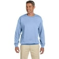 thumbnail image 2 of Hanes Chandail à Col Rond pour Adulte en Coton Ultime, S, Bleu Pâle, 2 of 5