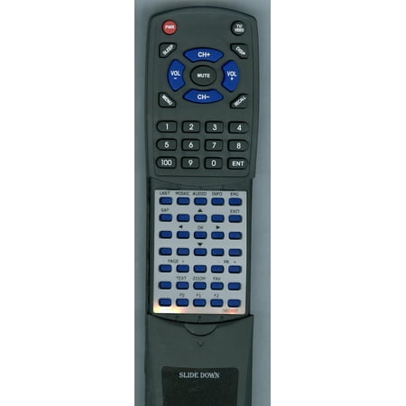 Replacement Remote for OMEGASAT RTDSB5700 X2YC04N DSB5700