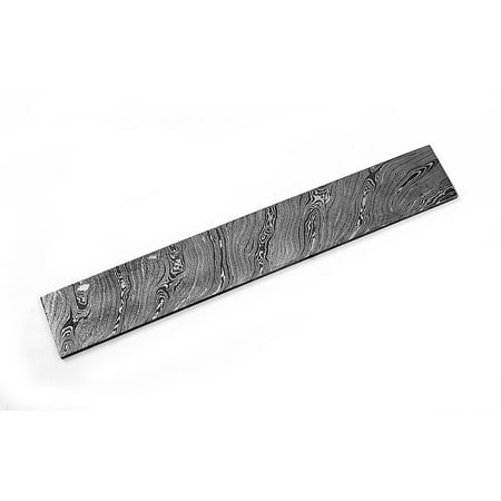 Custom Twist Damascus Steel Billet Bar For Making Knife