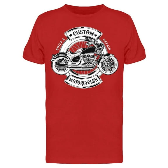 Custom: Build And Repair T-Shirt Men -Image by Shutterstock, Male Large