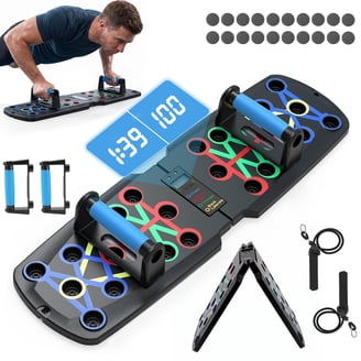 Link 12-in-1 Multi-functional Push Up Rack Board System with