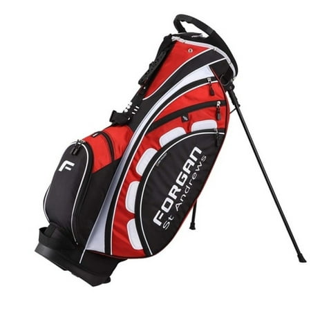 Forgan Golf Pro Ll Dual Shoulder Strap Stand Bag This On Opens A Dialog That Displays Additional Images For Product With The Option To Zoom In Or Out