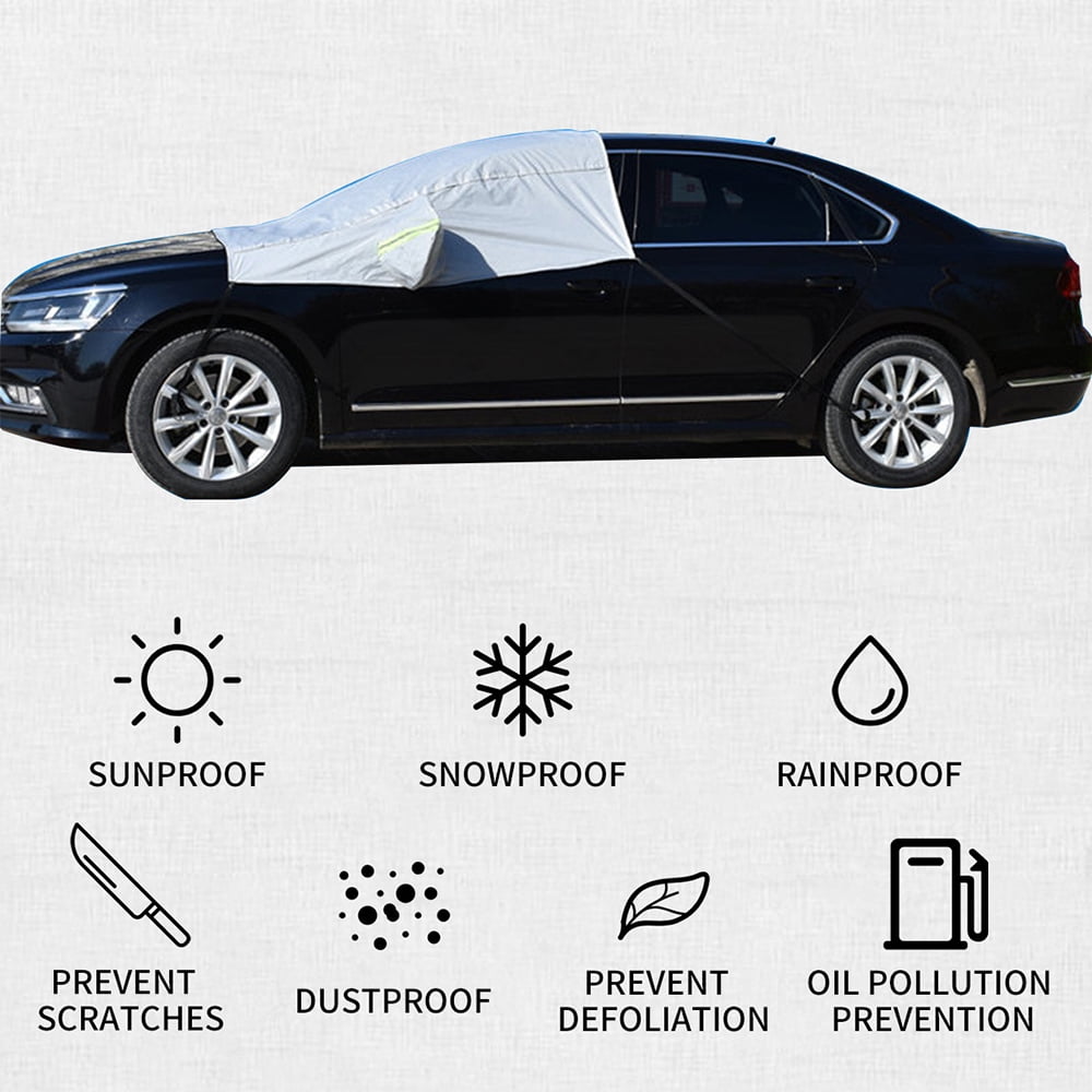 Car Vehicle Retractable Window Screen Sun Shade Guard 128cm x 67cm