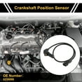 thumbnail image 2 of Unique Bargains 1 Pc No.9238098 Crankshaft Position Sensor for Fiat Sturdy Car Engine Crank CKP Sensor, 2 of 6