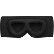 Sleep Mask Wraparound Cool for Sensitive Sleeper Side or Back, Women and Men, Adjustable Headband Eye Mask and Earmuff Blindfold for Full Blackout, Upgraded w/o Buckles