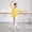 Yellow, variant on Elegant Girls Dance Jumpsuit for Ballet Practice Comfortable Fit with Easy Snap Front Denim Romper Kids Girl Rompers