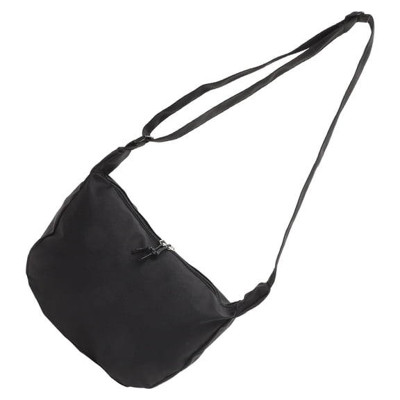 Toyvian Women's Black Nylon Crossbody Bag - Lightweight, Portable Purse, Ideal Gift for Mother's Day and Everyday Use