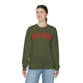 thumbnail image 7 of Mayo Queen Sweatshirt Gifts Crew Neck Shirt Long Sleeve Unisex, 7 of 7