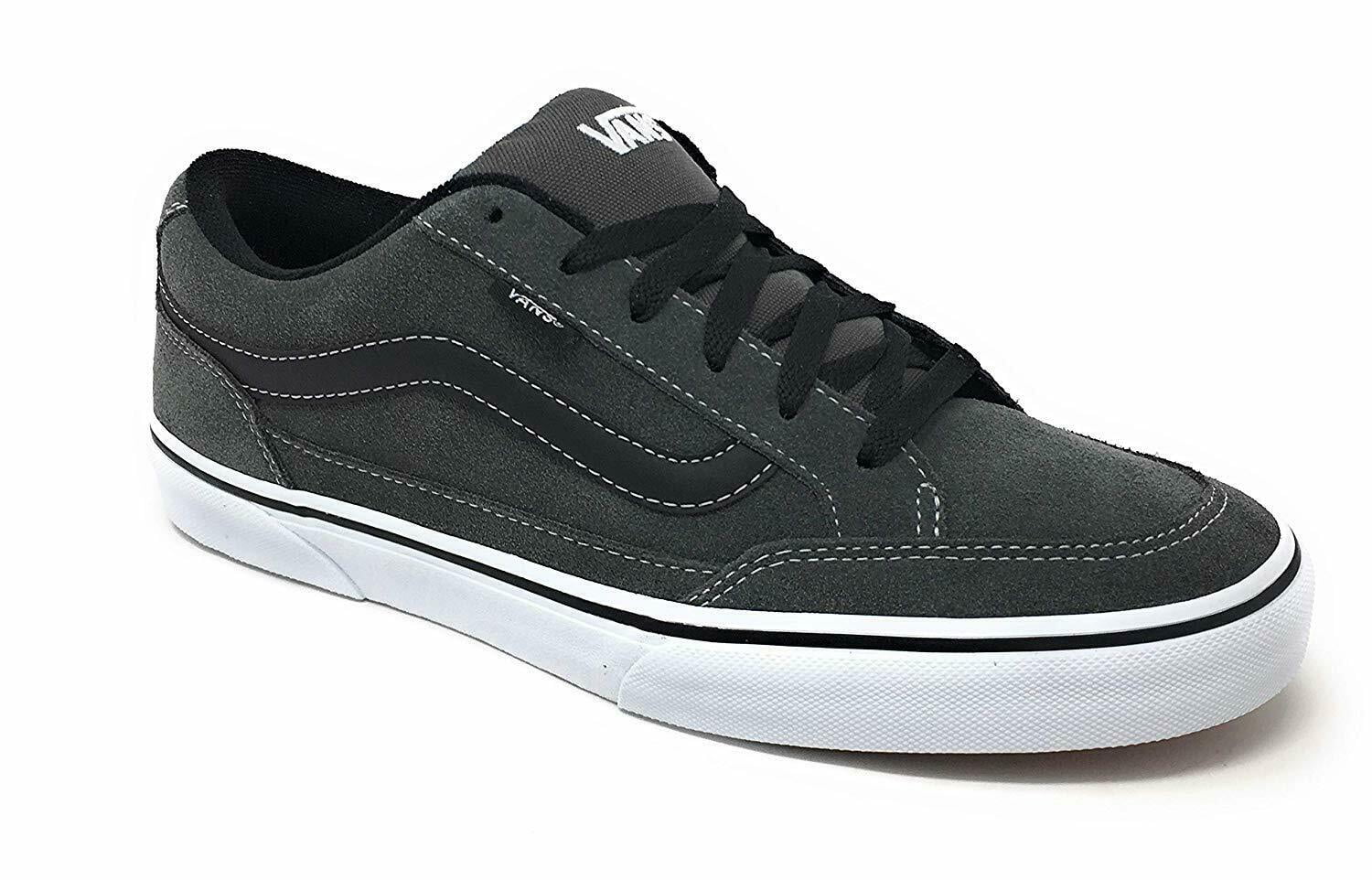 Vans Bearcat Charcoal/White/Black Men's 