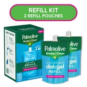 Palmolive Shake & Clean Dish Soap Concentrate Refills, Floral Breeze Scent