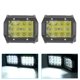 thumbnail image 5 of Luz de trabajo LED, 1 par de luces de trabajo LED para automóvil de 4 pulgadas y 4 filas, lámpara de trabajo LED para automóvil, rendimiento sólido, 5 of 9