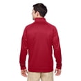 thumbnail image 2 of JERZEES PF95MR ADULT 6 OZ. DRI-POWER SPORT QUARTER-ZIP CADET COLLAR SWEATSHIRT, 3XL, TRUE RED, 2 of 3