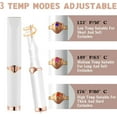 thumbnail image 2 of Heated Eyelash Curlers,Heated Eyelash Curlers, 2025 Rechargeable Heated Eyelash Curler for Quick Heating Curling,Eyelash Curler,Keeps Lashes Curled for 8 Hours (White), 2 of 14