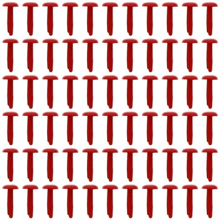 

Zehuanyu 200Pcs Mini Brads Handmade Metal Brads Solid Color Brads for Scrapbooking DIY Craft