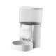 thumbnail image 2 of Alimentador para gatos, dispensador automático de comida para gatos con control de aplicación, diseño antiatascado, alimentador temporizado para, 2 of 8