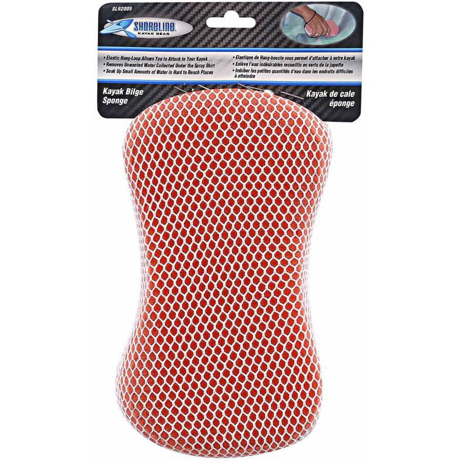 Shoreline Marine Kayak Sponge With Lanya