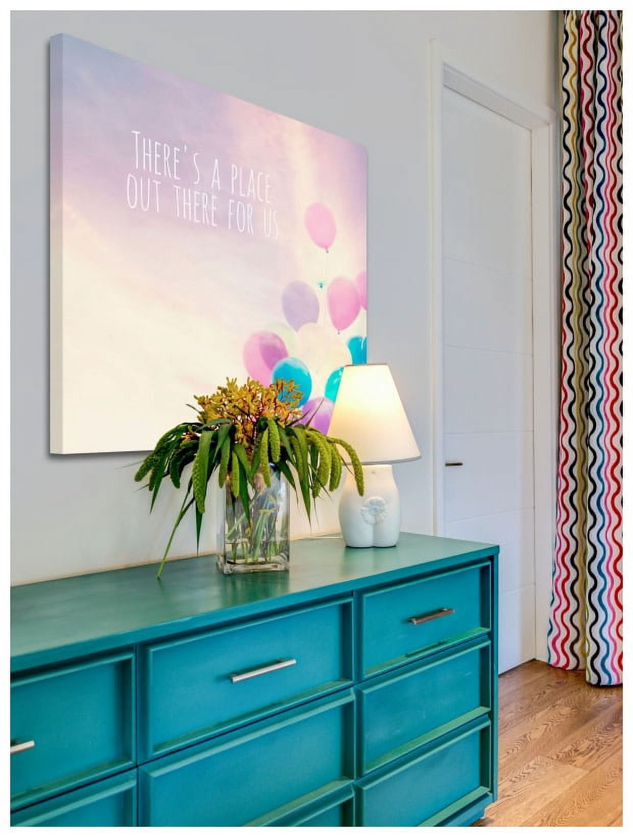 Marmont Hill "There's a Place out There" Sylvia Cook Painting Print on Canvas