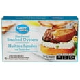 thumbnail image 1 of Great Value Hardwood Smoked Oysters in Sunflower Oil, 1 of 1