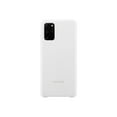 thumbnail image 3 of Samsung Silicone Cover EF-PG985 - Back cover for cell phone - silicone - white - for Galaxy S20+, S20+ 5G, 3 of 3