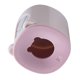 thumbnail image 1 of Ounissouiy Soporte para cepillo de dientes, soporte para drenaje de cepillo de eléctrico, estante organizador de baño, soporte para cepillo de Juegos de accesorios de baño Rosado Orejas de gato, 1 of 1