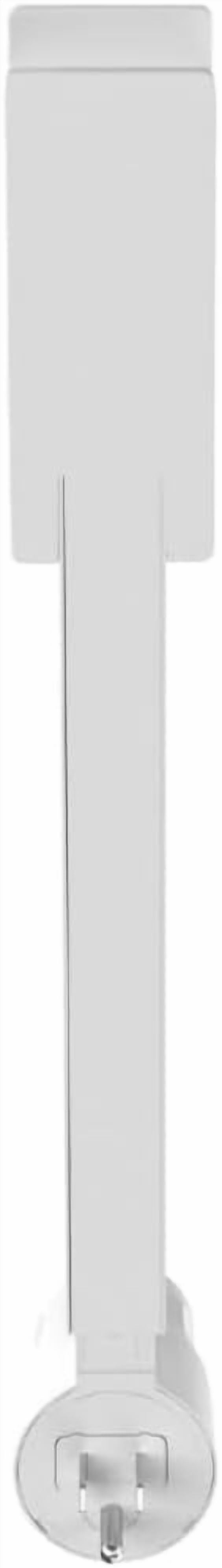 Electrical Outlet Extender Features USB-A, USB-C, and 2 AC Electrical Outlet Extender Stick for Hard to Reach Spaces Extends 22" - 27", Rotates 180°, Use Behind Couches, Nightstands, Desks, and More