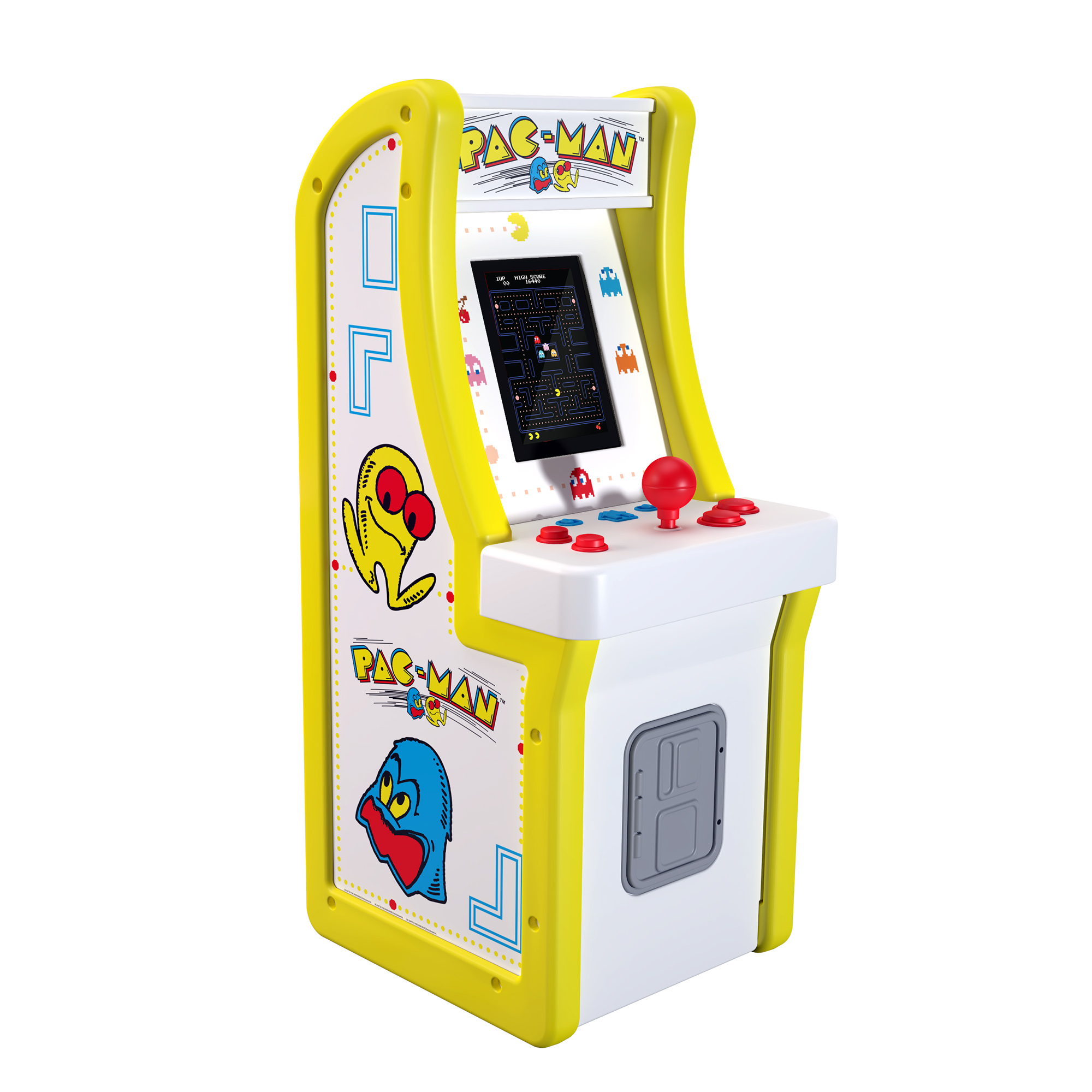 Arcade1UP Assembled Pac-Man Jr. Arcade - image 3 of 7