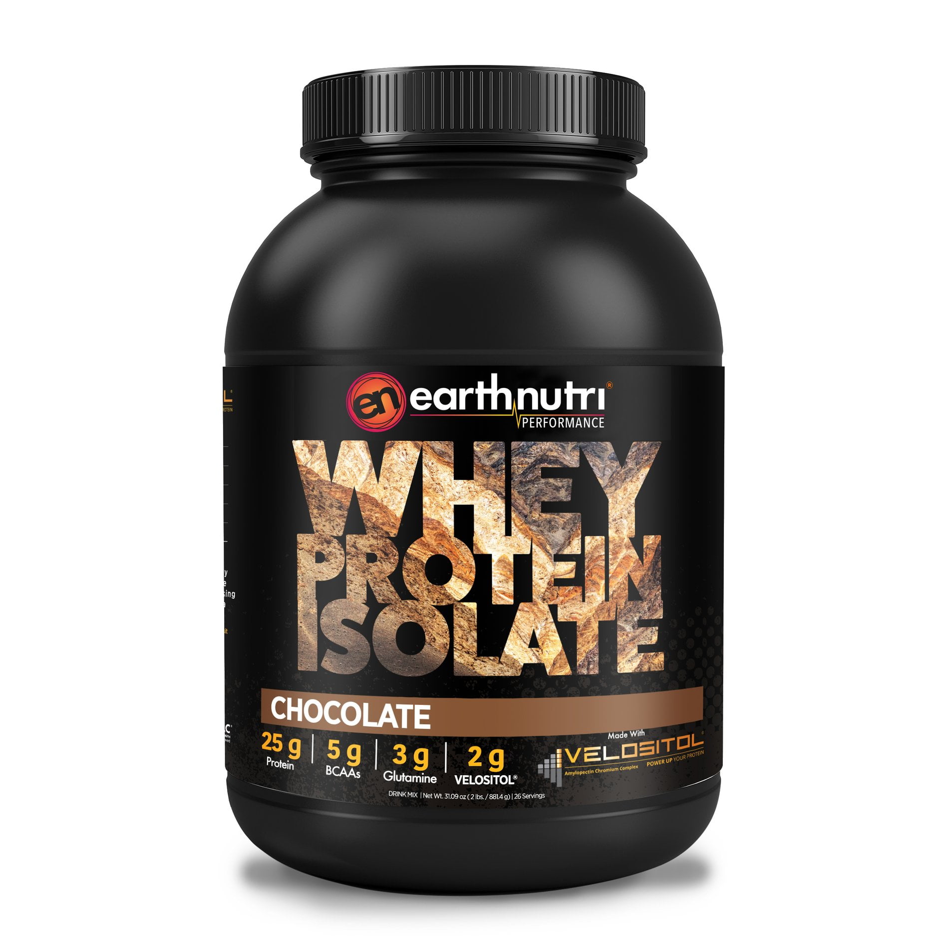 Whey Protein Isolate with 2g of Velositol