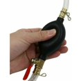 thumbnail image 3 of Bomba de transferencia de combustible manual portátil - Bomba de transferencia de combustible manual Bomba de agua / gasolina portátil para automóvil con tubo de succión de sifón para bomba de transferencia de combustible (2M) Vhermosa BST3059176, 3 of 5