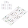 thumbnail image 3 of 25 etiquetas para botellas de agua, diseño floral verde, impermeables, para novias, bodas, despedidas de soltera., 3 of 14