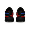 thumbnail image 4 of Firefighter Shoes Sneakers for Women Men Black Size 11.5, 4 of 7