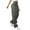 Dark Gray, variant on Womens Cargo Pants, Audhol Cargo Pants for Women High Waisted Hiking Pants Baggy Stretchy Wide Leg Y2K Streetwear with 6 Pockets Wide Leg Cargo Pants for Women Beige L