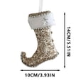 thumbnail image 2 of Foam Festival Decorative Pendants for Home Celebrations and Window Display Enhancements, 2 of 5