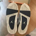 thumbnail image 5 of N I-K-E A i r-Jor-dan Flight 23 White/Blue Mens size 10, 5 of 5