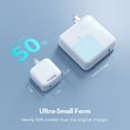 thumbnail image 3 of USB C Charger 65W PD 3.0 GaN Fast Wall Charger Type C Charging Power Delivery Foldable Adapter, 3 of 7