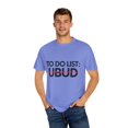 thumbnail image 4 of Inspiring Vacations To Do Ubud City Travel Tourism Gag Funny Ubud Sarcasm Novelty Traveling Men Women Unisex Garment-Dyed T-shirt, 4 of 4