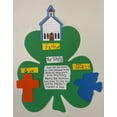 thumbnail image 4 of SHAPES ETC. Shamrock Assorted Color Super Cut-Outs- 8&rdquo; x 9&rdquo;, 4 of 4