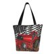 thumbnail image 1 of Fotbe tractor Bolsa de Playa con Estampado, Bolsa de Hombro, Bolsa de Mano Espaciosa, Bolsa de Viaje Ligera, Bolsa de Compras Versátil, 1 of 6