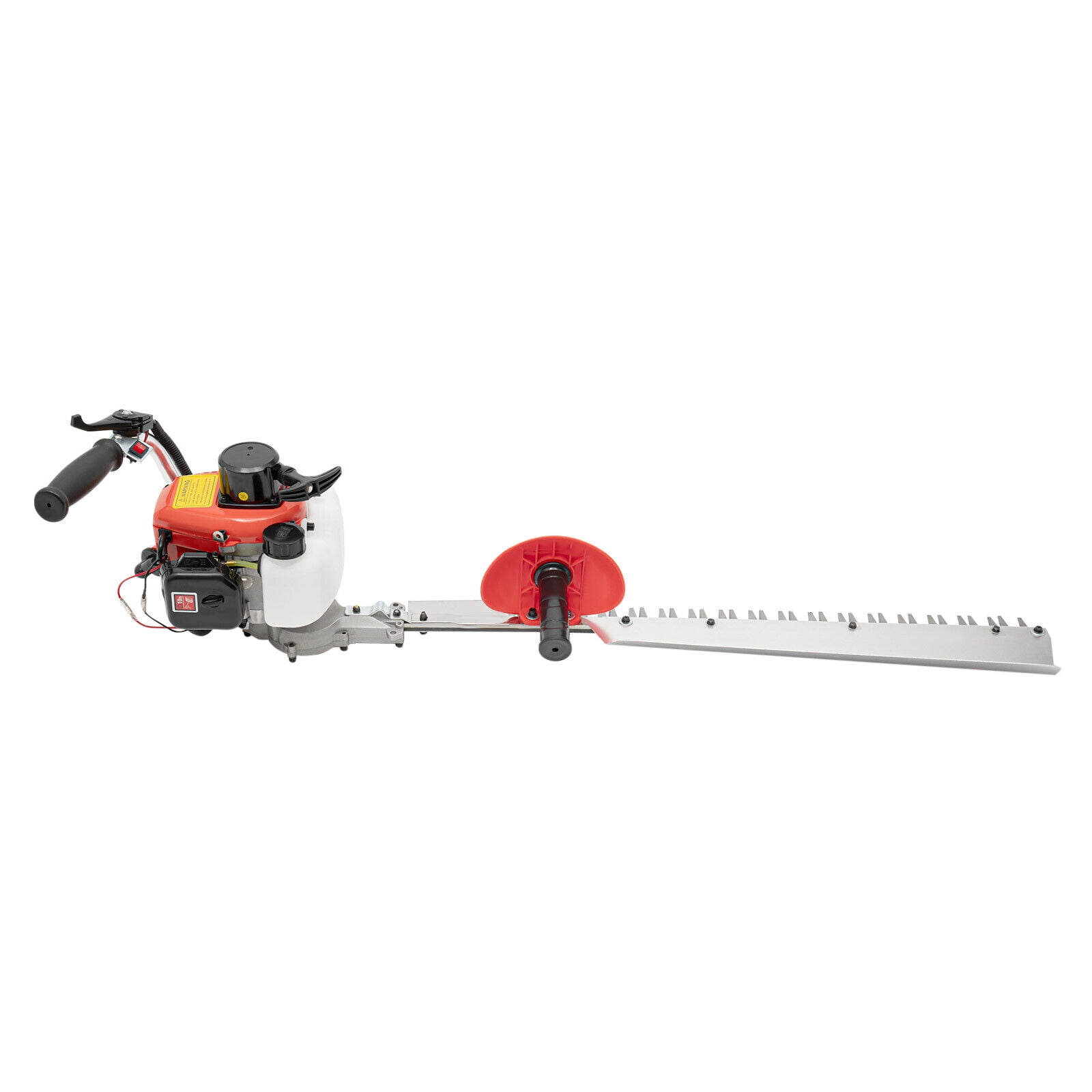 ToppiJoy 22.5CC 650W Gas Hedge Trimmer, 2-Stroke Single-Cylinder Single Edge Hedge Trimmer, Gas Powered Hedge Trimmer Garden Tools for Shrubs Hedges Bushes for Garden Yard Landscape Pruning