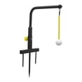 thumbnail image 3 of Entrenador de Swing de Golf, Ayuda de entrenamiento para golpear, colgador portátil de 3 alturas, herramienta para exteriores, palos de Golf para, 3 of 8