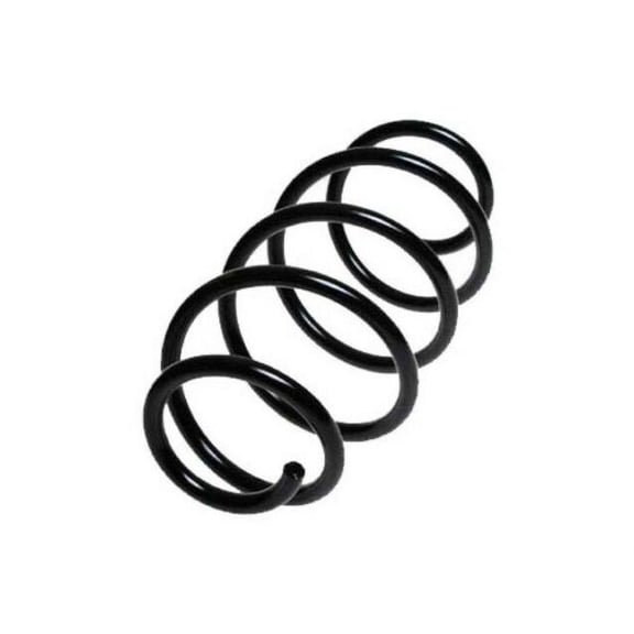 Front Coil Spring - Compatible with 2004 - 2011 Saab 9-3 2.0T Convertible 2005 2006 2007 2008 2009 2010
