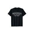 thumbnail image 1 of Camiseta estampada con frase divertida "Sin diagnóstico, pero algo no va bien", estilo informal y humorístico., 1 of 6