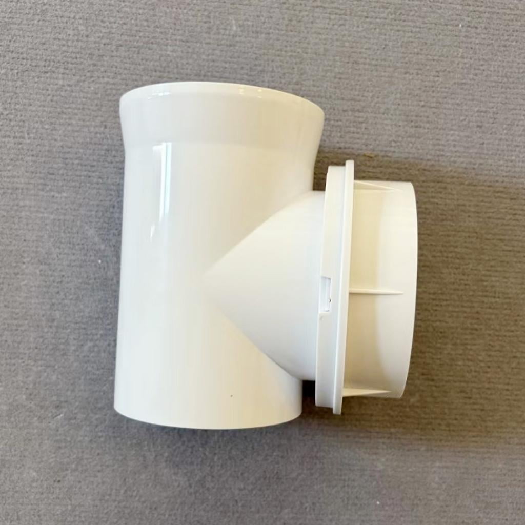 Multifunctional Dryer Air Fitting Flexible Exhaust System Plastic Construction
