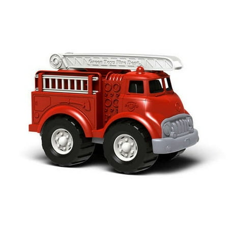 Old Time Fire Truck - Green Toys Fire Truck