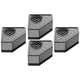 thumbnail image 5 of Washing Machine Shock Absorber Pads with Anti-skid Design for Home Use 4 Pieces, 5 of 5