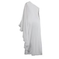 thumbnail image 4 of Combinaisons pour Femmes à une Épaule Soirée Cocktail Semi-Formelle Robe Maxi Pantalon Ensemble de Survêtement 2 Pcs S-111 Blanc m, 4 of 5