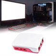 thumbnail image 2 of Plastic Case Enclosure for RPI 5 Passive Cooling Box with Cooling Fan Heatsinks for RPi5, 2 of 4