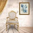 thumbnail image 3 of Mitchell, Lauren 19x24 Gold Ornate Wood Framed with Double Matting Museum Art Print Titled - Whipser in Aqua V, 3 of 4