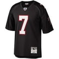 thumbnail image 2 of Men's Mitchell & Ness Michael Vick Black Atlanta Falcons Legacy Replica Jersey, 2 of 3