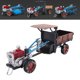 thumbnail image 1 of Juguetes para Tractores de Granja, Exquisito Modelo de Tractor de Aleación de Manivela de Manivela Resistente Para Niños, 1 of 7